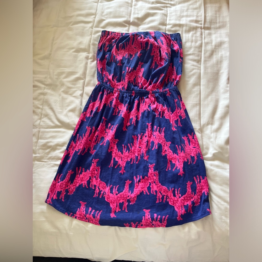 Lilly Pulitzer Pima cotton sundress S